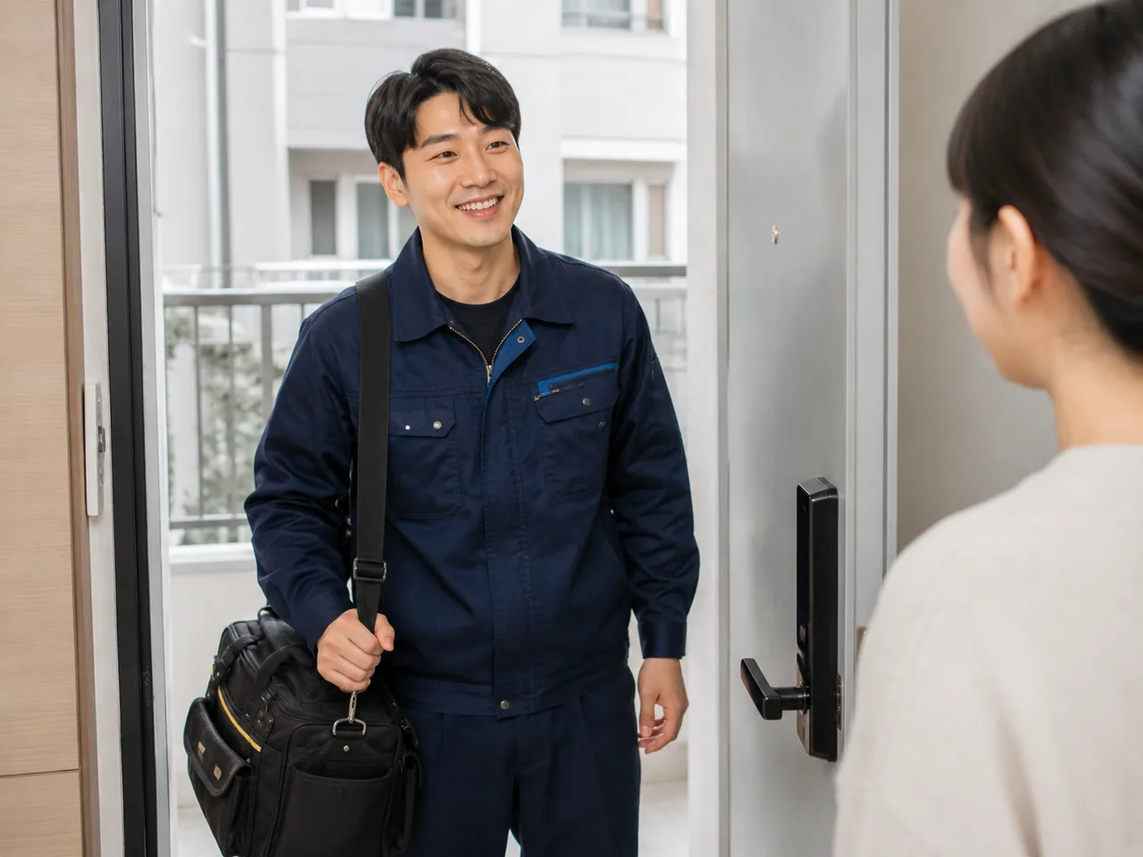 경기 성남시 중원구 상대원동 누수탐지 작업복 기술자와 전문 장비